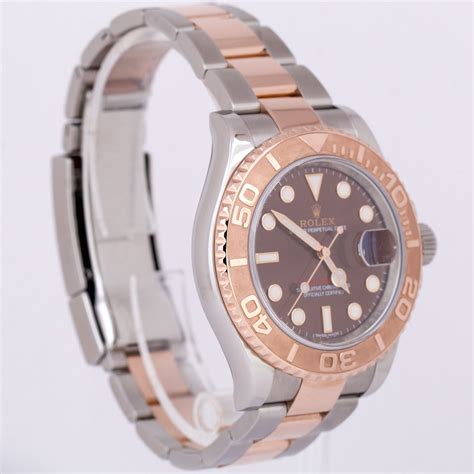 rolex yacht master chocolate 40mm